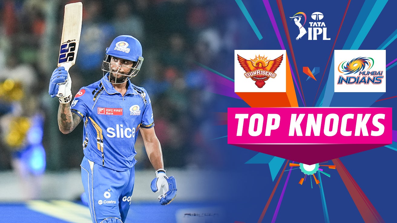 Watch SRH Vs MI - Tilak's 64 Vs SRH Video Online(HD) On JioCinema