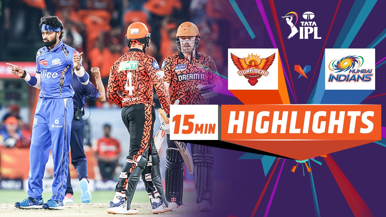 Watch SRH Vs MI - Highlights Video Online(HD) On JioCinema