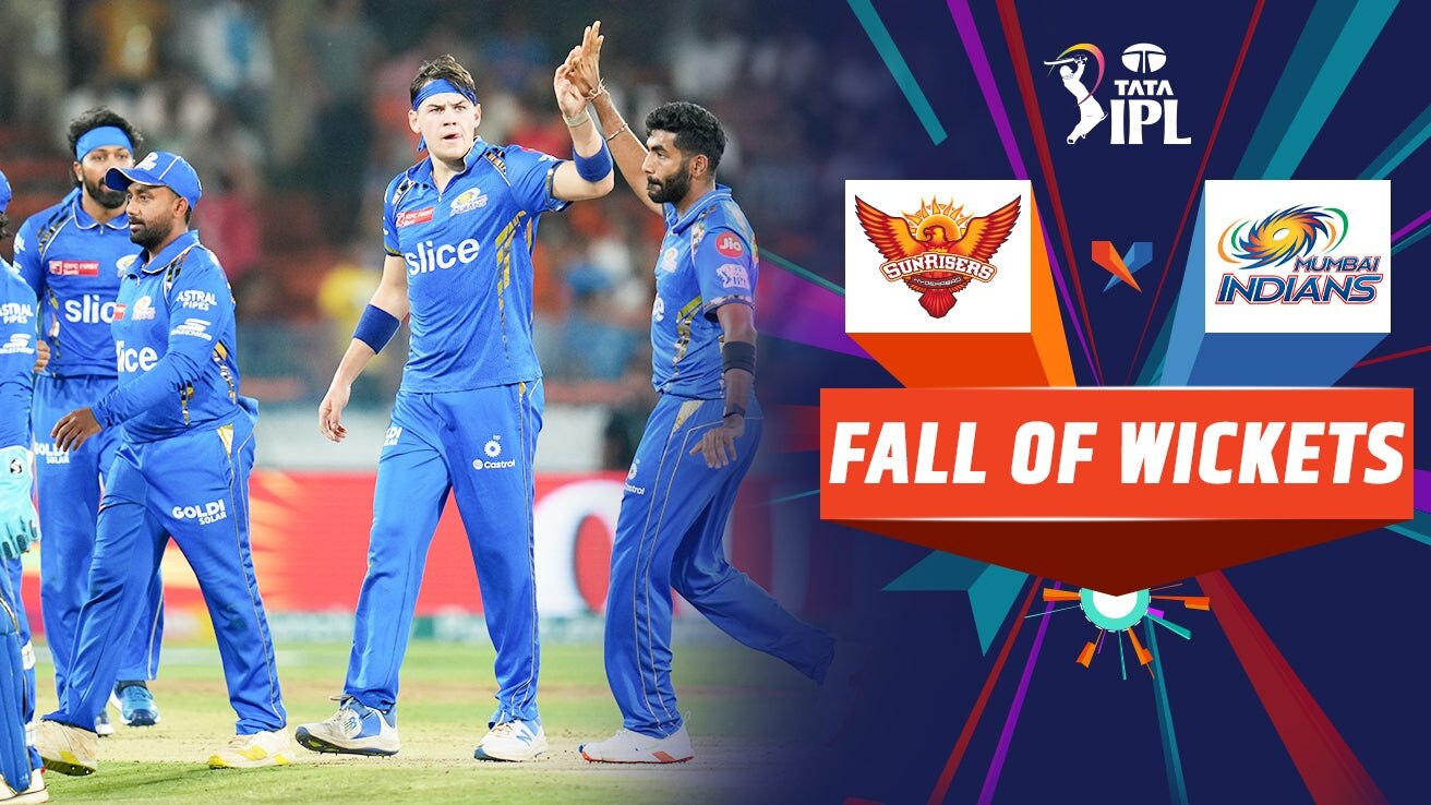 Watch Srh Vs Mi Srh Wickets Video Online Hd On Jiocinema