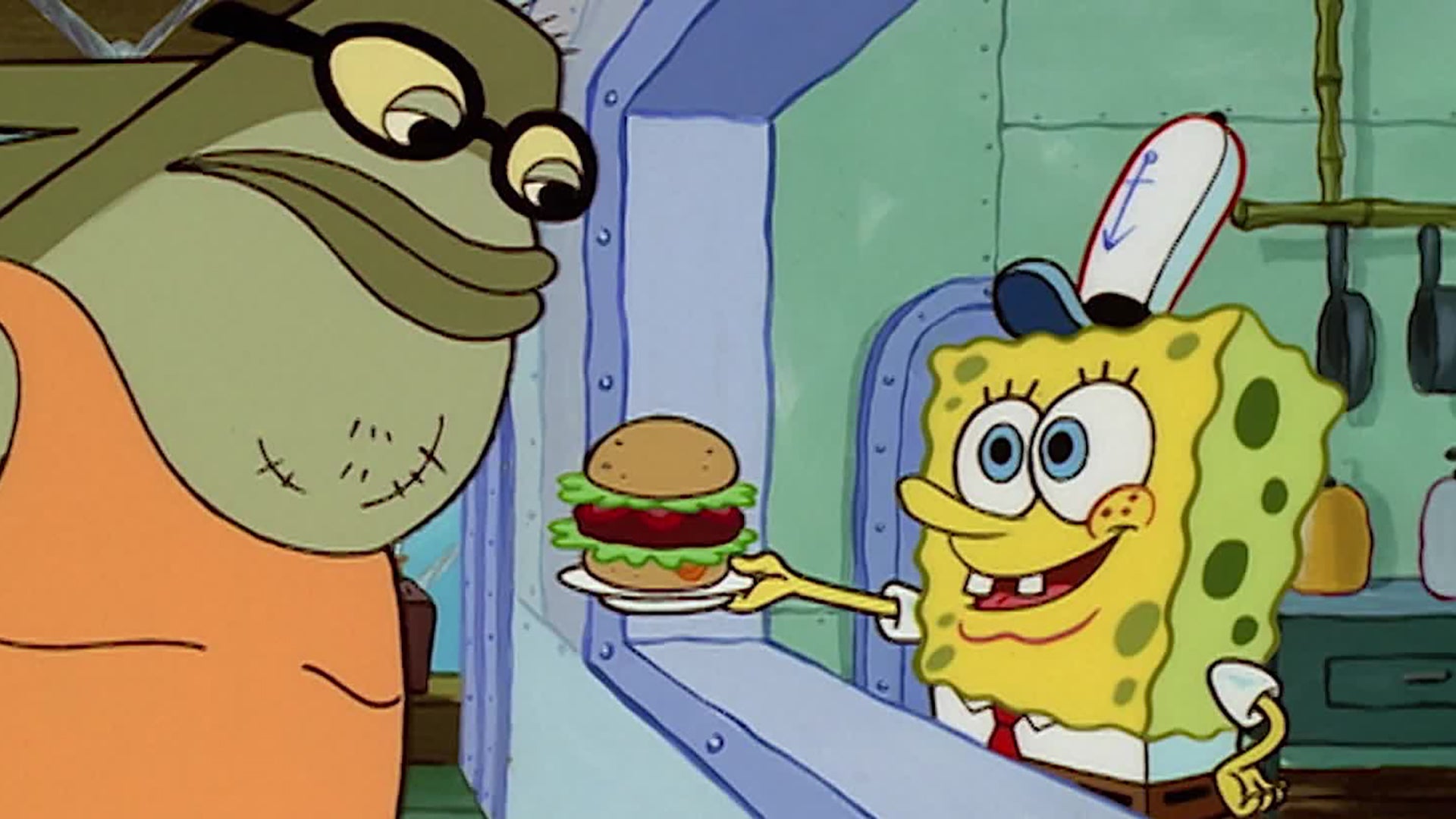 Watch Spongebob Squarepants Season 1 Episode 12 : Pickles - Watch Full ...