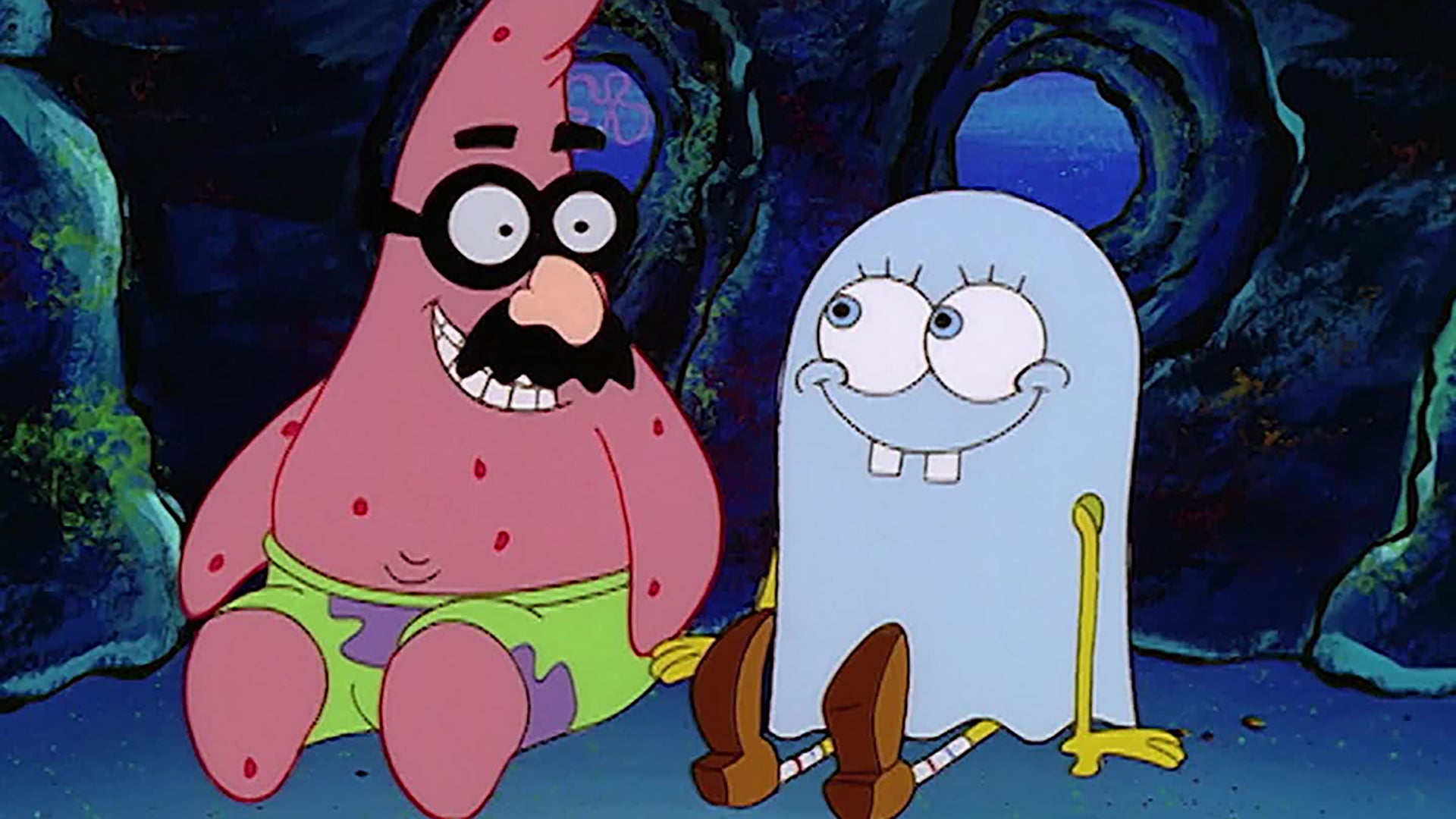 Watch Spongebob Squarepants S01 Season 1 Episode 25 Scaredy Pants Watch Full Episode Online 3126