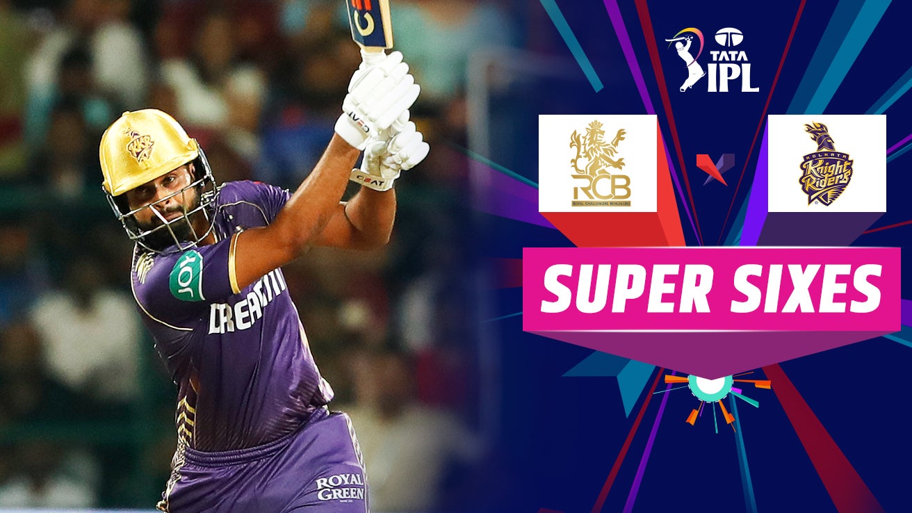 Watch RCB Vs KKR - KKR Super 6s Video Online(HD) On JioCinema