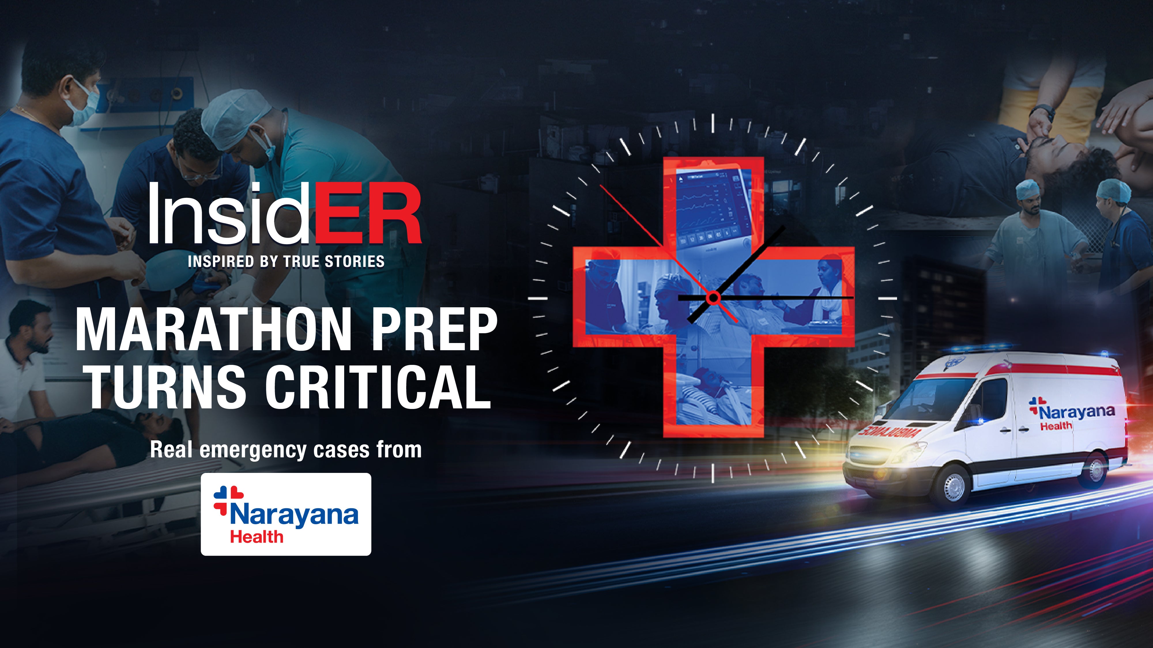 Watch InsidER Season 1 Episode 1 : Marathon Prep Turns Critical - Watch ...