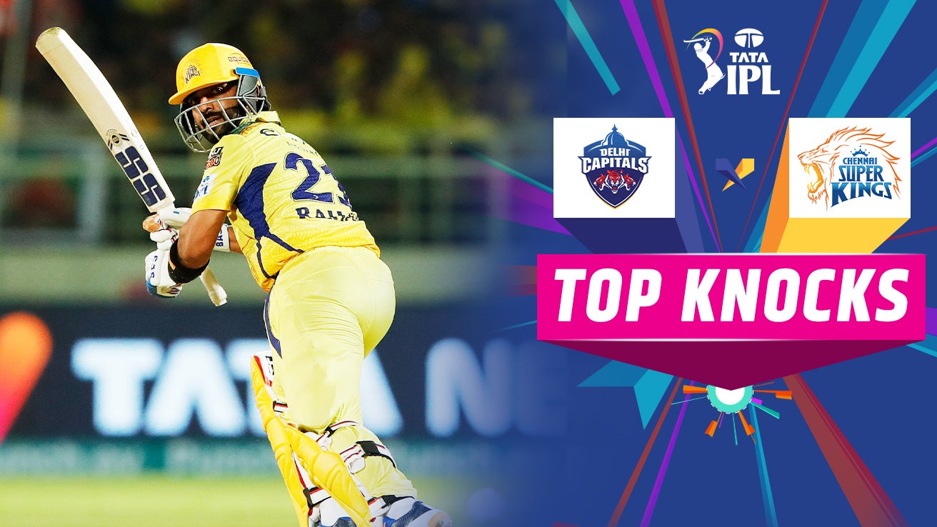 Watch DC Vs CSK - Rahane's 45 Vs DC Video Online(HD) On JioCinema