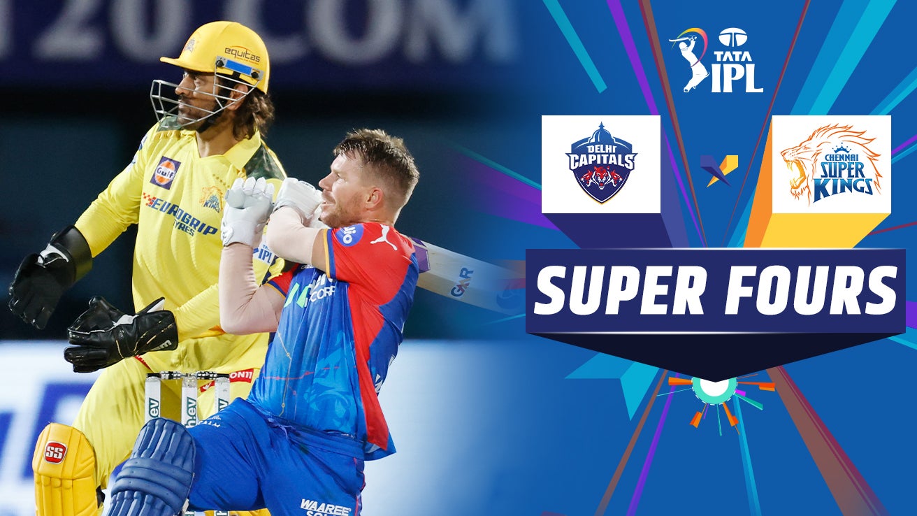 Watch DC Vs CSK - DC Super 4s Video Online(HD) On JioCinema