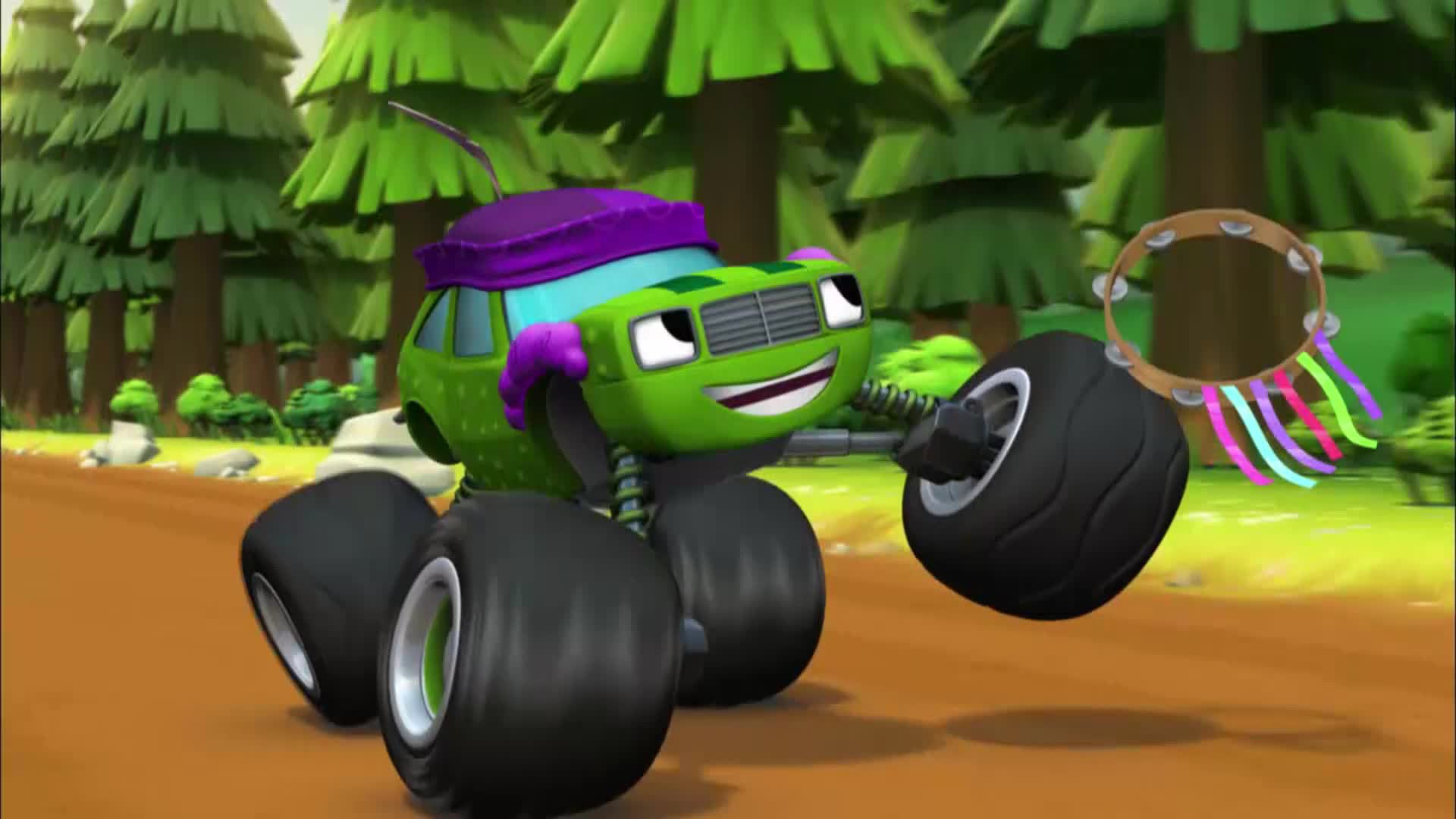 Blaze And The Monster Machines Knighty Knights