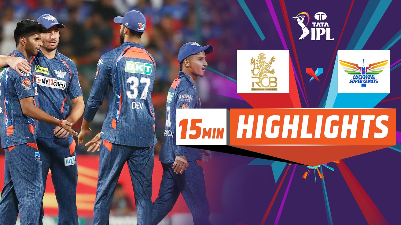 Watch RCB Vs LSG - Highlights Video Online(HD) On JioCinema