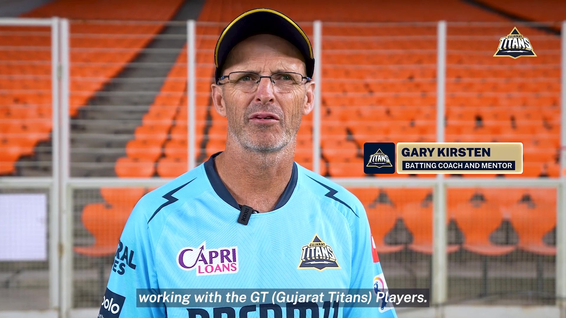 Watch Gary Kirsten Shares Insights On The Team Approach Video Online(HD