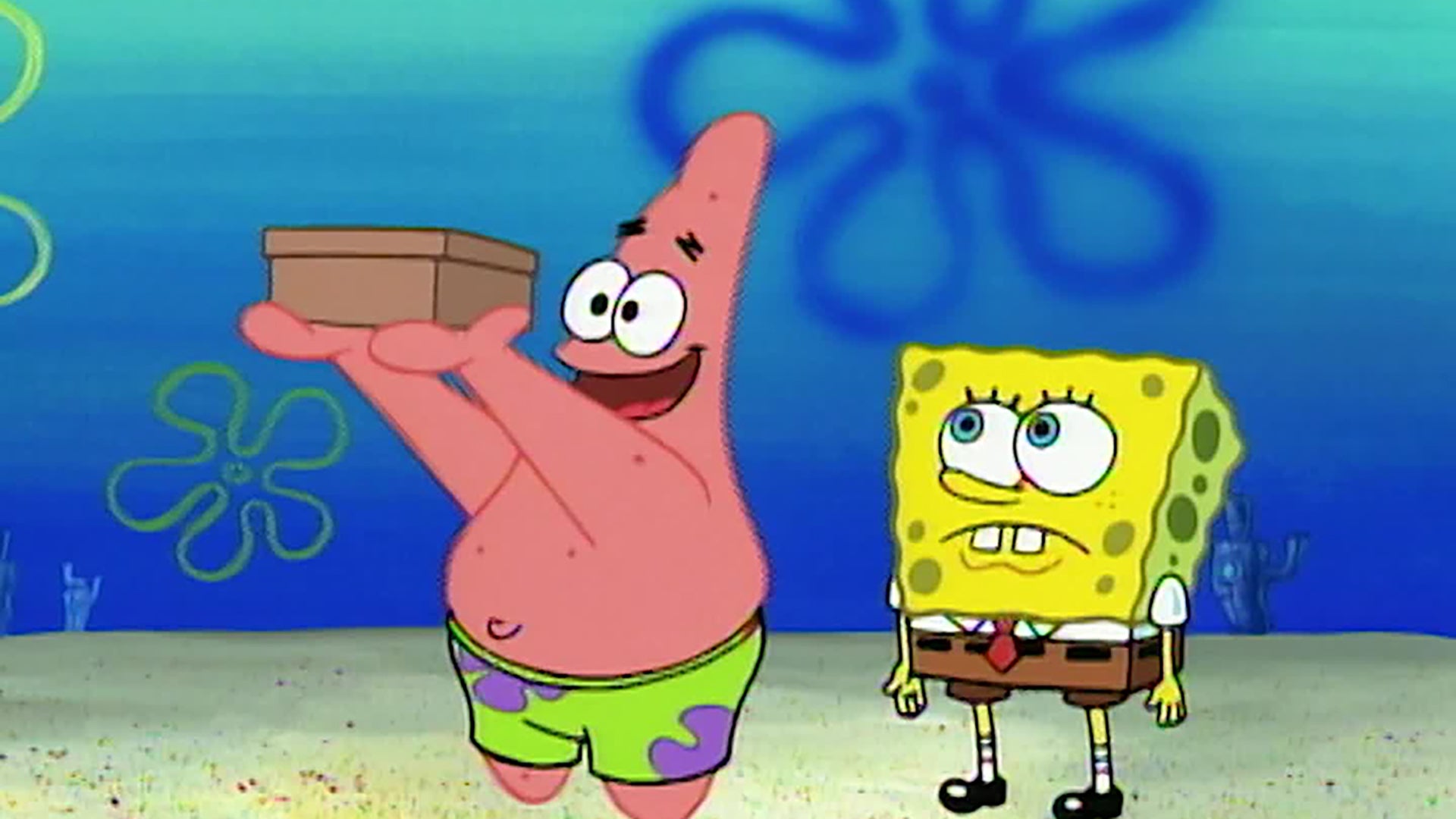 Watch Spongebob Squarepants Season 2 Episode 28 : The Secret Box ...