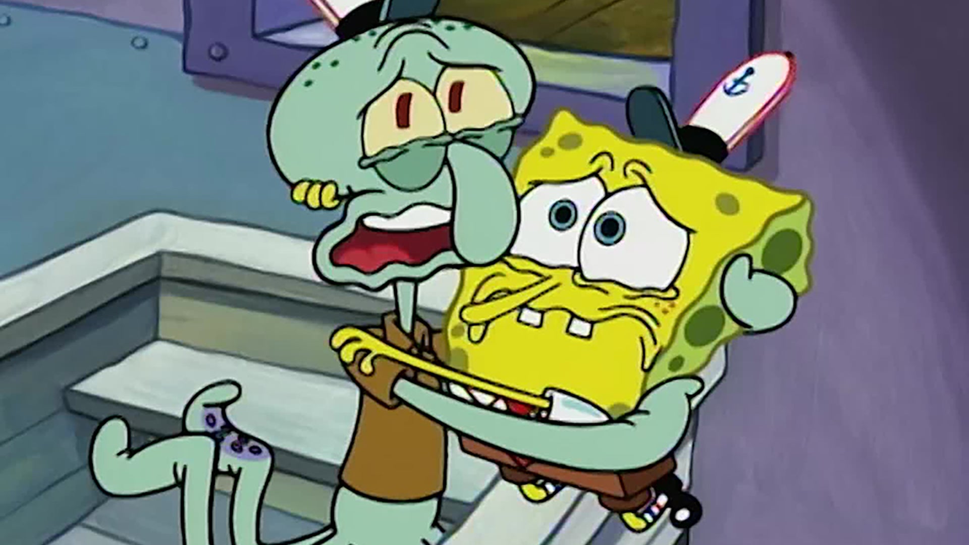 Watch Spongebob Squarepants Season 2 Episode 30 : Graveyard Shift 