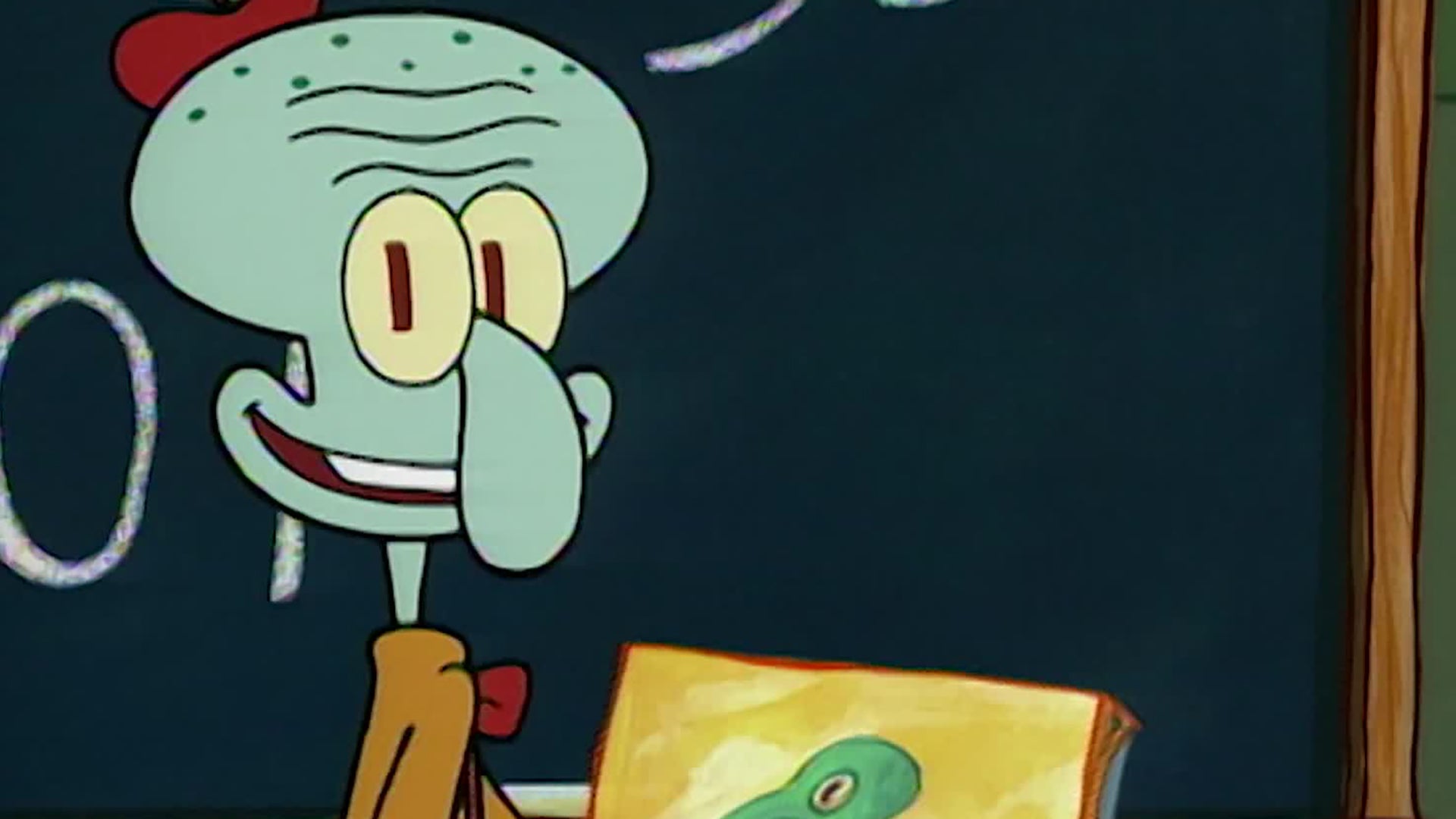 Watch Spongebob Squarepants Season 2 Episode 35 : Artist Unknown 