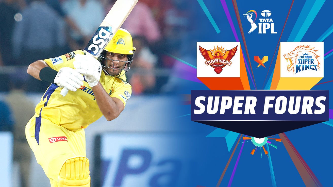 Watch SRH Vs CSK - CSK Super 4s Video Online(HD) On JioCinema