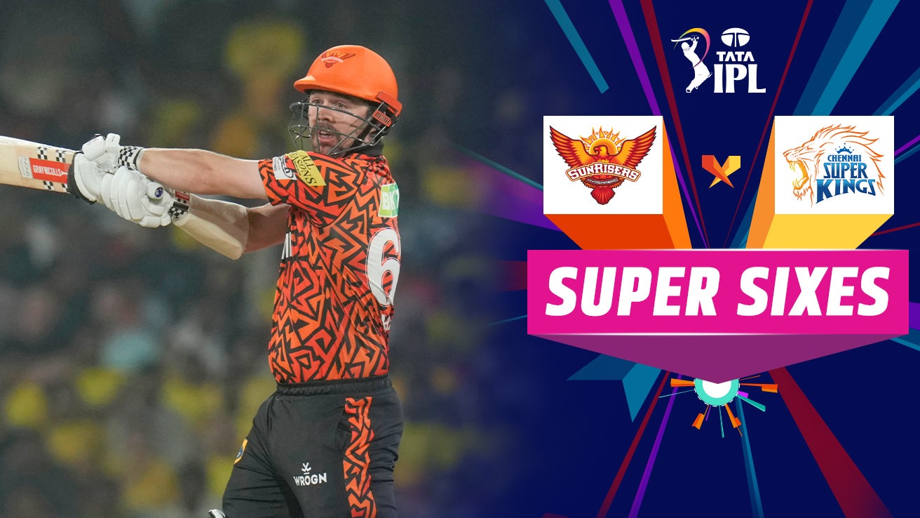 Watch SRH Vs CSK - SRH Super 6s Video Online(HD) On JioCinema