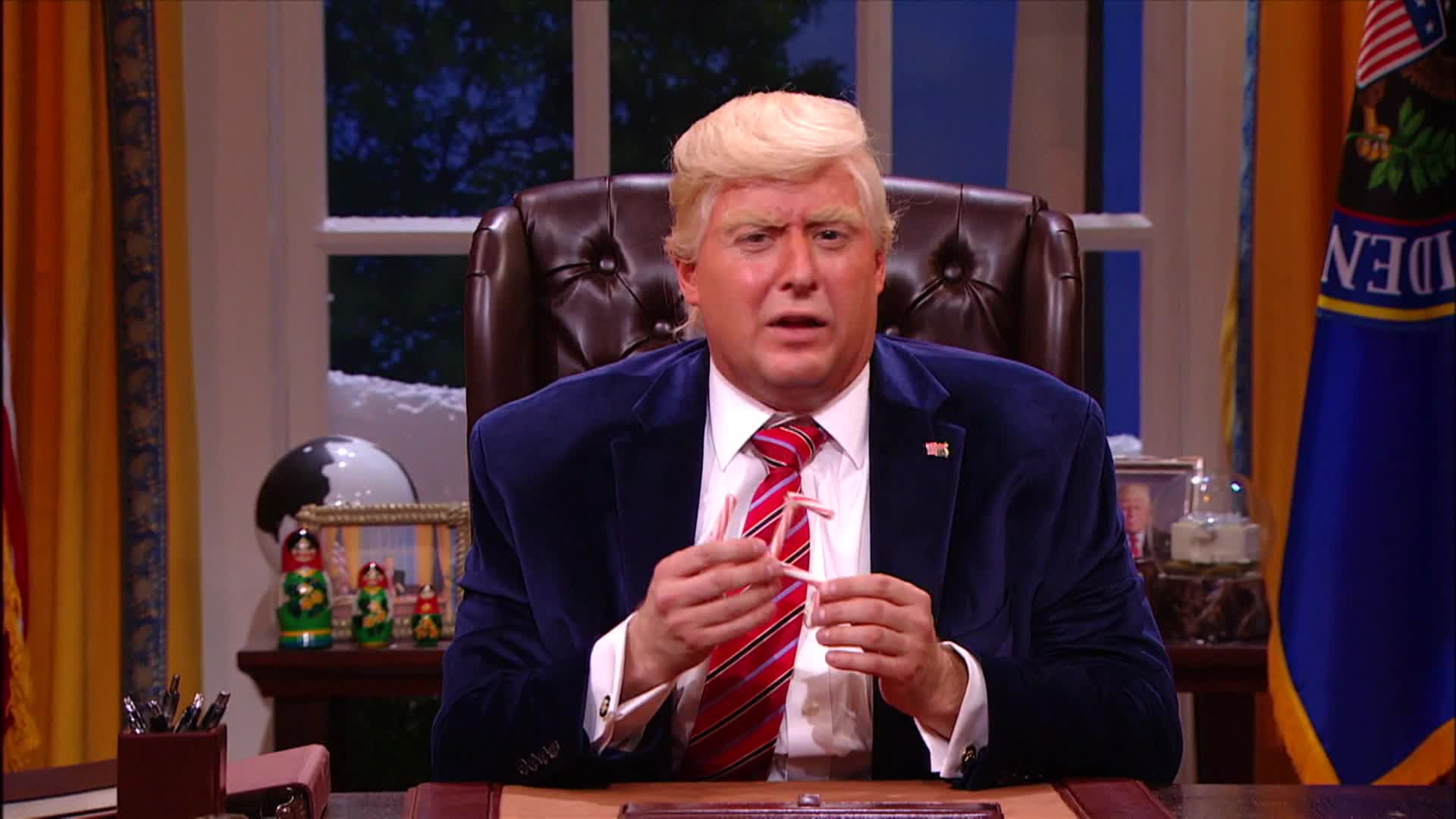 Watch The President Show Season 1 Episode 21 : I Came Up With Christmas ...