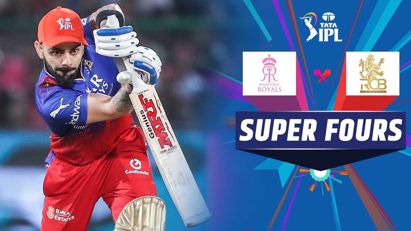 Watch RR Vs RCB - RCB Super 4s Video Online(HD) On JioCinema