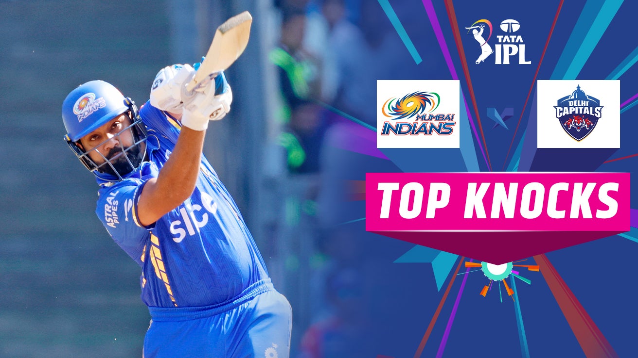 Dc Rohit Watch MI Vs DC - Rohit's 49 Vs DC Video Online(HD) On JioCinema