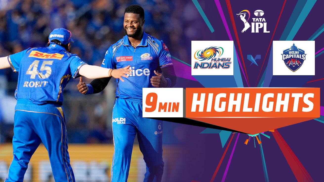 Watch MI Vs DC - Short Highlights Video Online(HD) On JioCinema