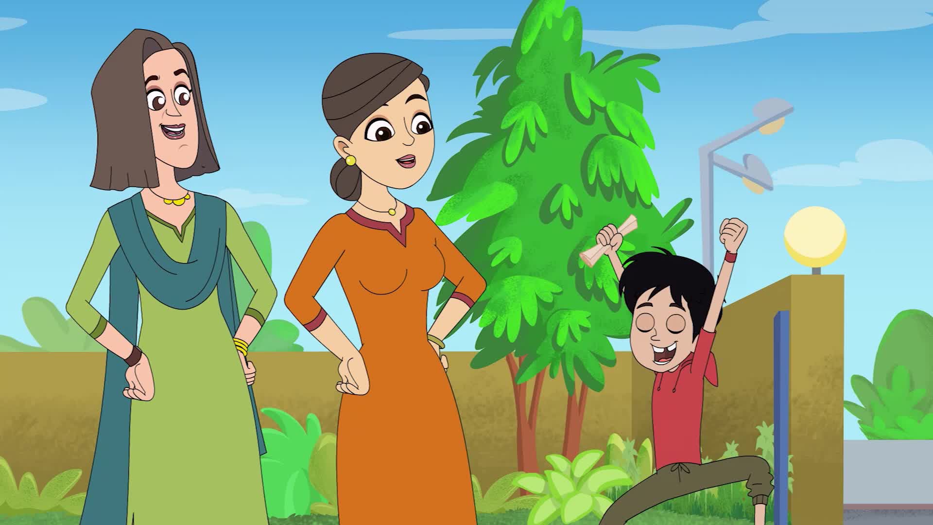 Watch Chikoo Aur Bunty Season 2 Episode 61 : Family Fun Time - Watch ...