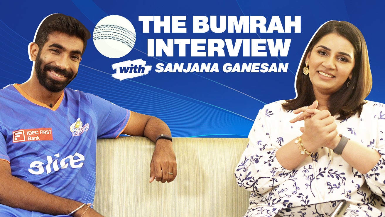 Watch The Bumrah Interview With Sanjana Ganesan Video Online(HD) On ...