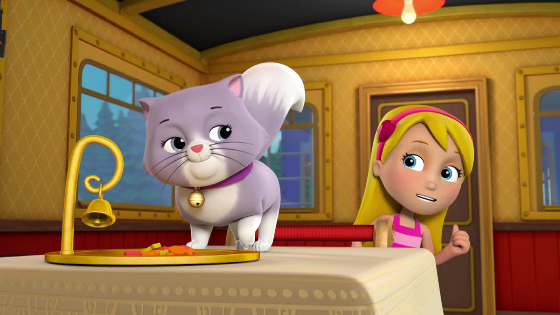 Watch Paw Patrol Season 5 Episode 20 : Pups Save The Royal Kitties 