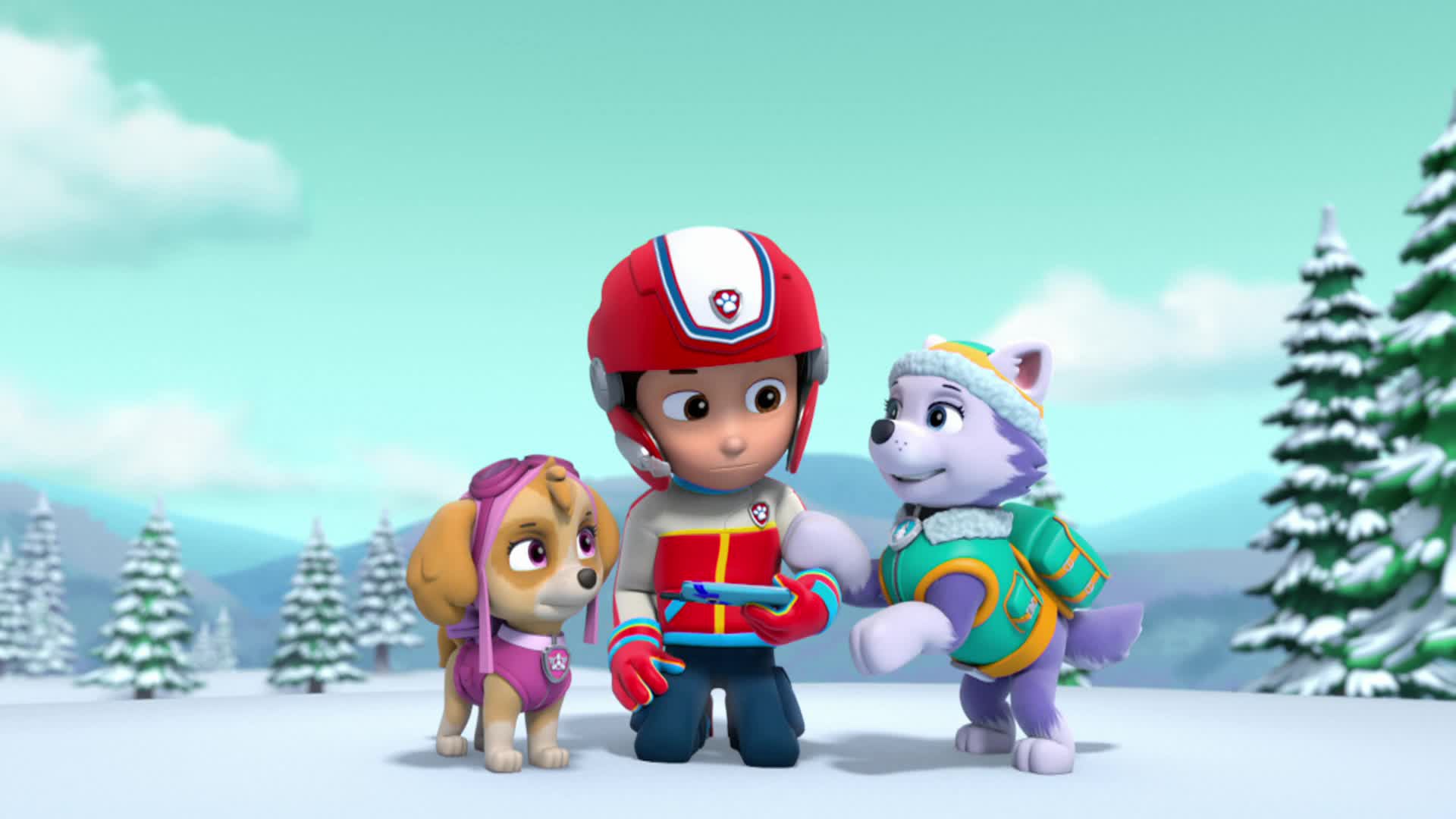 Watch Paw Patrol Season 5 Episode 21 : Pups Save The Snowshowing ...