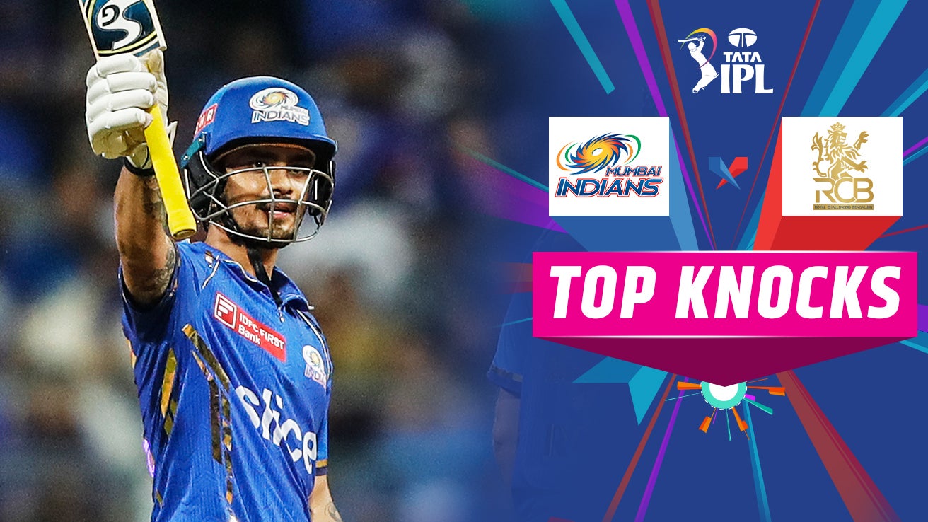 Watch MI Vs RCB - Kishan's 69 Vs RCB Video Online(HD) On JioCinema