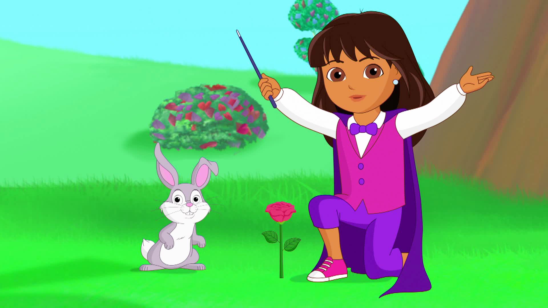 Watch Dora And Friends: Into The City! Season 1 Episode 8 : Magic Land ...