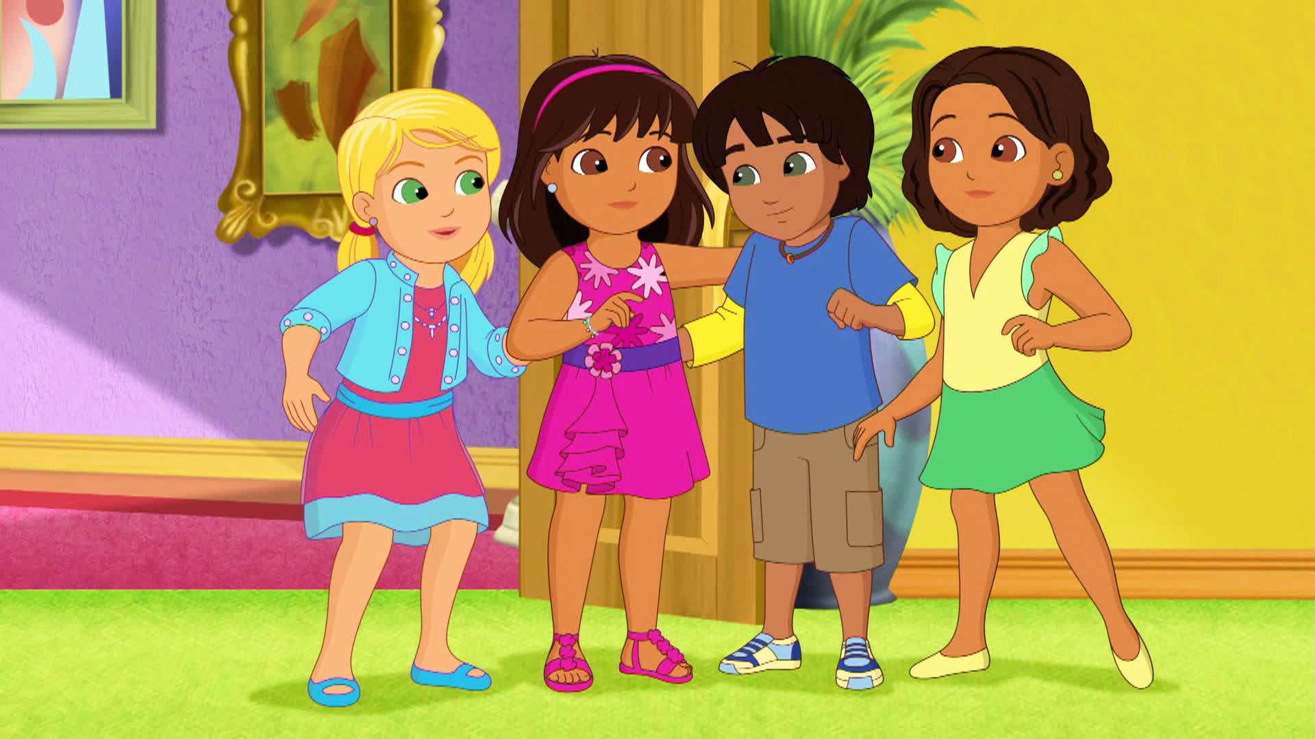 Watch Dora And Friends: Into The City! Season 1 Episode 3 : Dance Party 