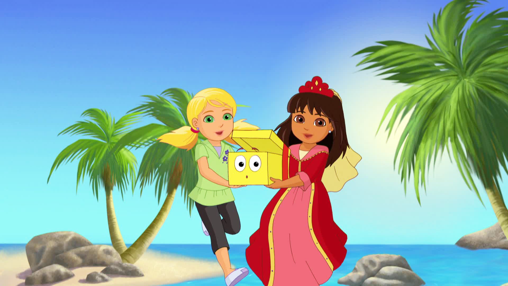 Watch Dora And Friends: Into The City! Season 1 Episode 7 : The Royal ...