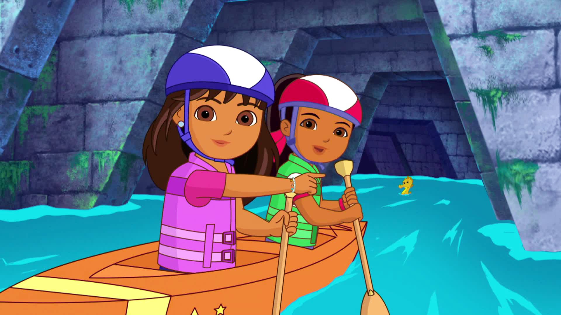 Watch Dora And Friends: Into The City! Season 1 Episode 13 : Buddy Race ...