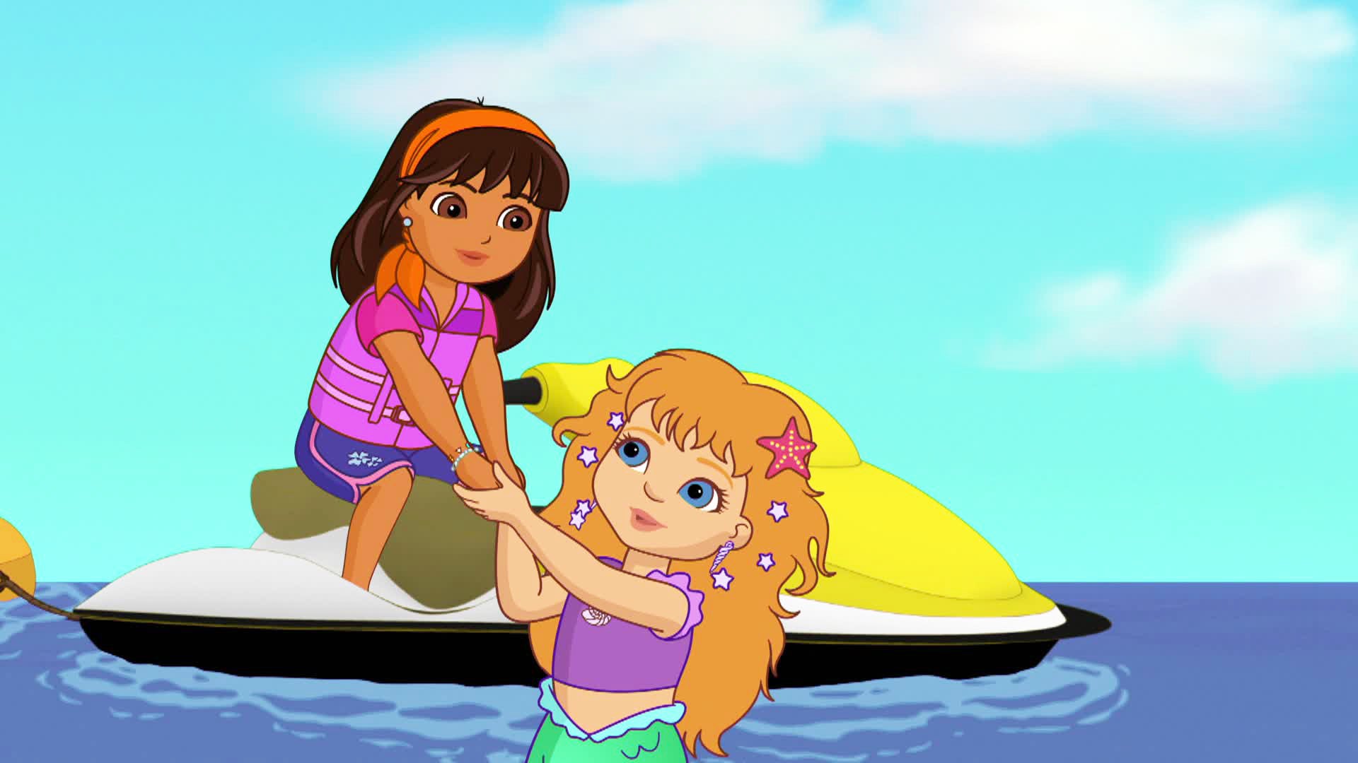 Watch Dora And Friends: Into The City! Season 1 Episode 12 : Magical ...