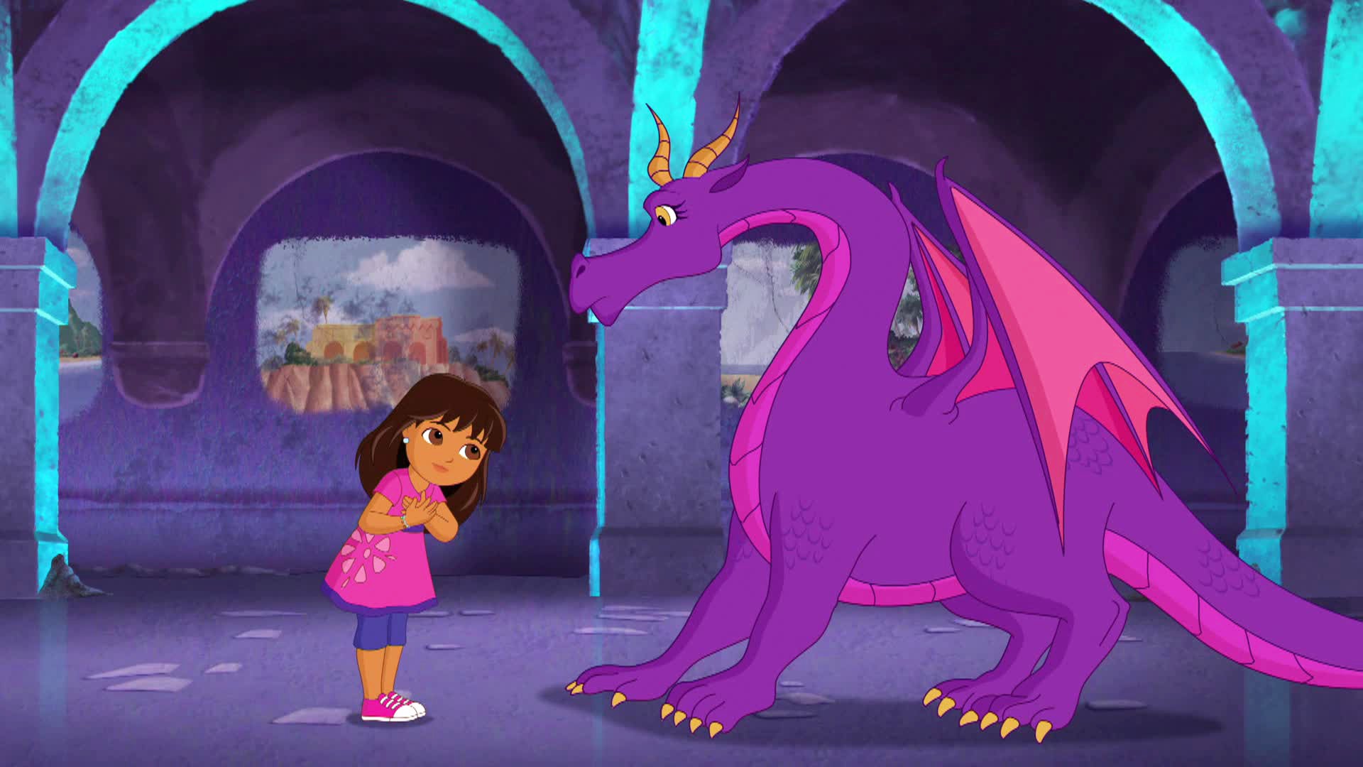 Watch Dora And Friends: Into The City! Season 1 Episode 14 : Dragon In ...