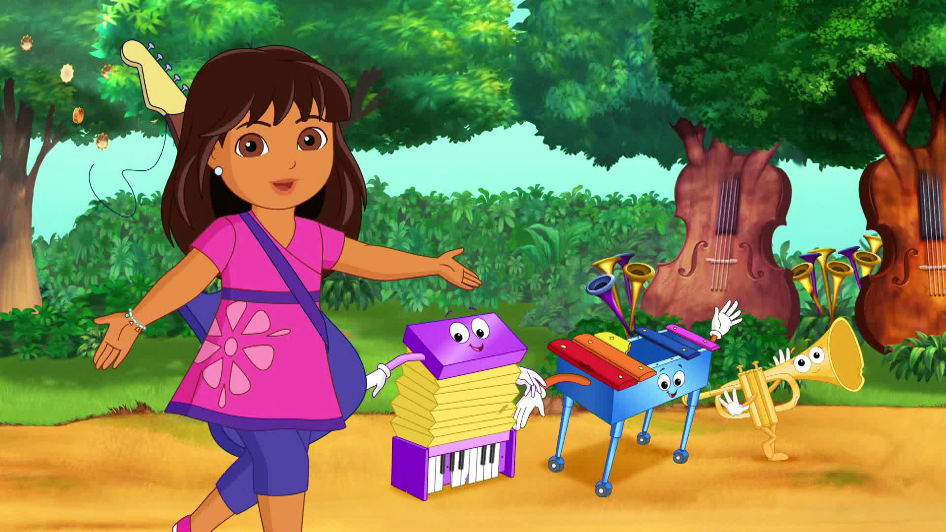 Watch Dora And Friends: Into The City! Season 1 Episode 20 : We Save ...