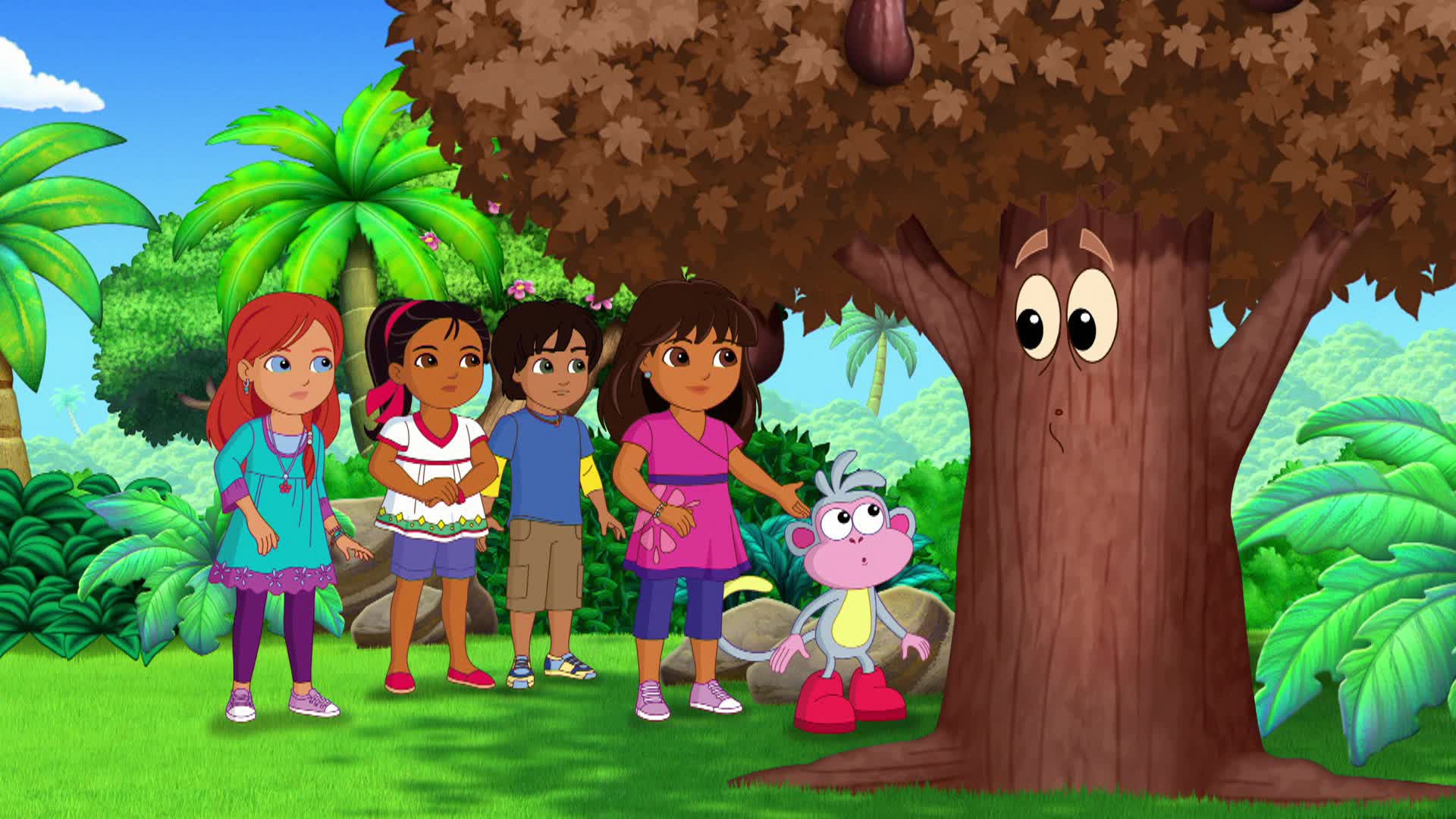 Watch Dora And Friends: Into The City! Season 2 Episode 7 : Return To ...