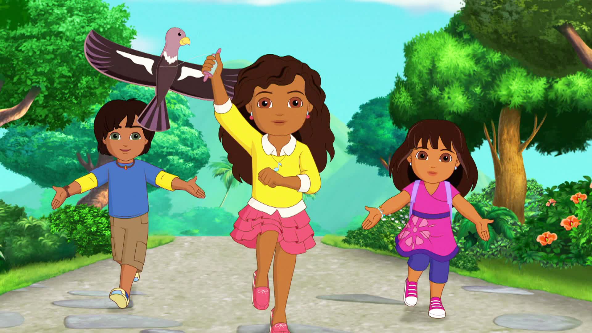 Watch Dora And Friends: Into The City! Season 2 Episode 4 : Kite Day ...