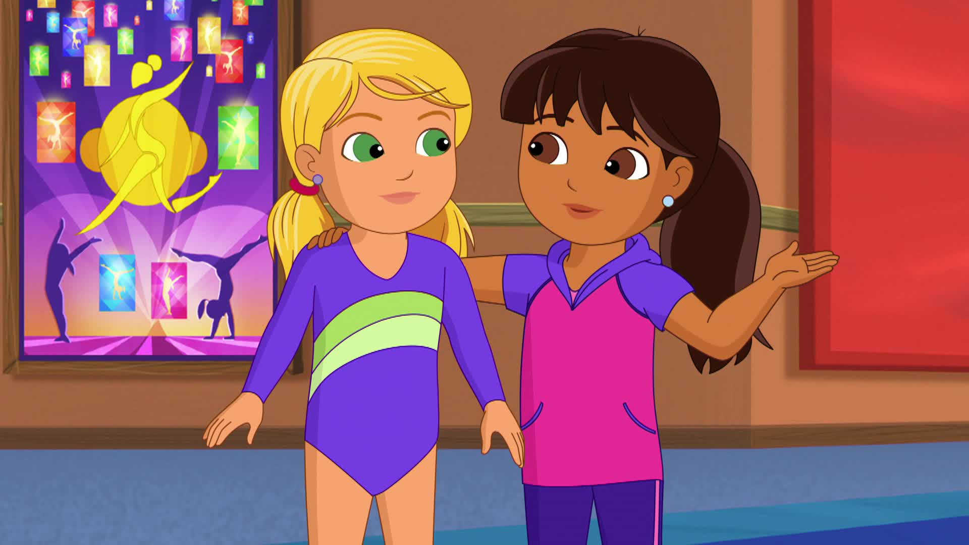 Watch Dora And Friends: Into The City! Season 2 Episode 8 : Gymnastics ...