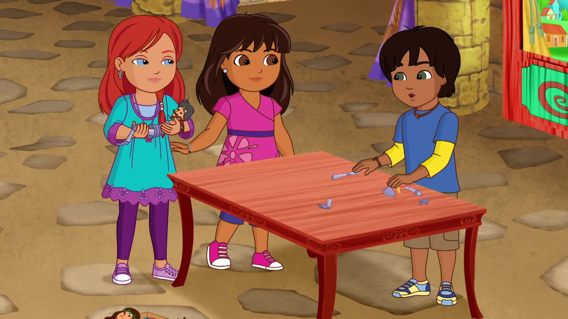 Watch Dora And Friends: Into The City! Season 2 Episode 10 : Kate Gives ...