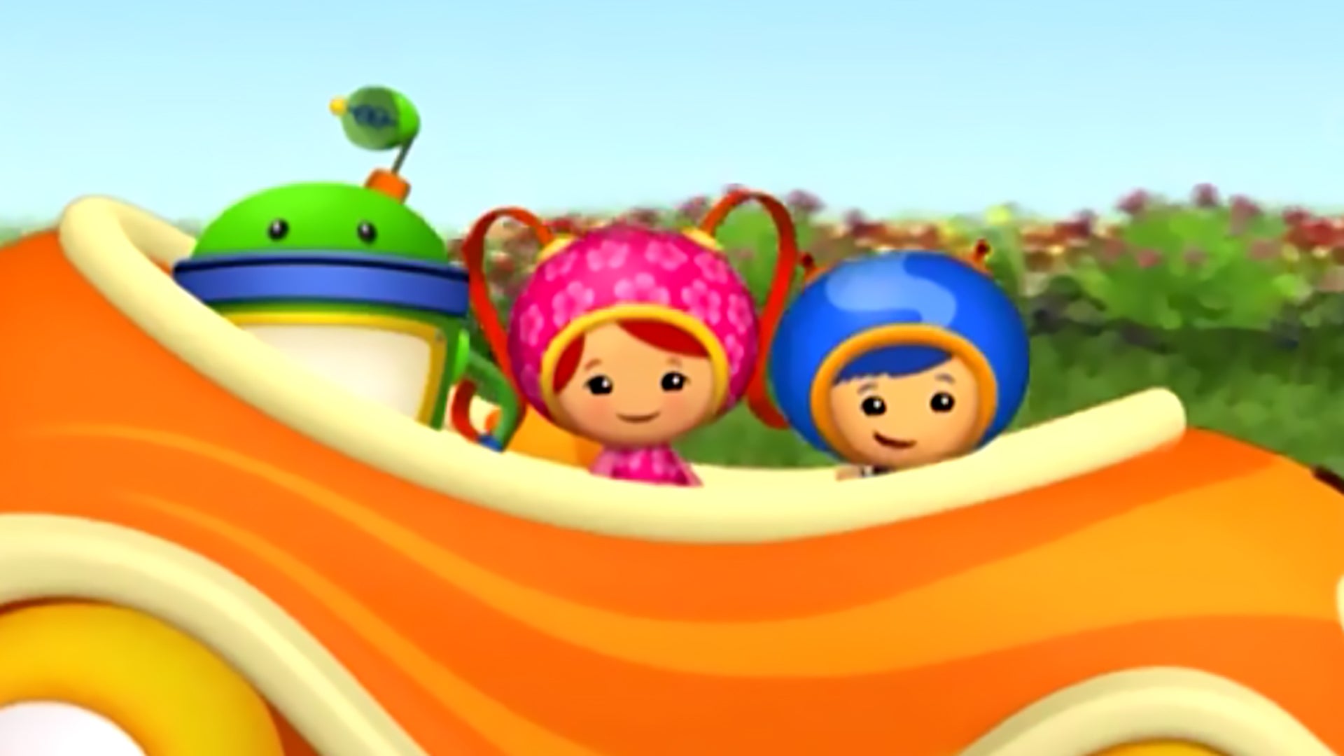 Watch Team Umizoomi Season 3 Episode 10 : The Great Shape Race - Watch ...