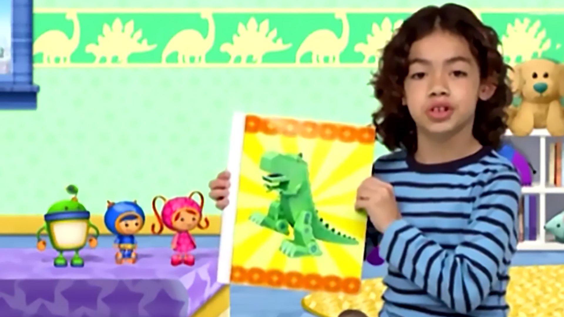 Watch Team Umizoomi Season 3 Episode 2 : Stompasaurus - Watch Full ...