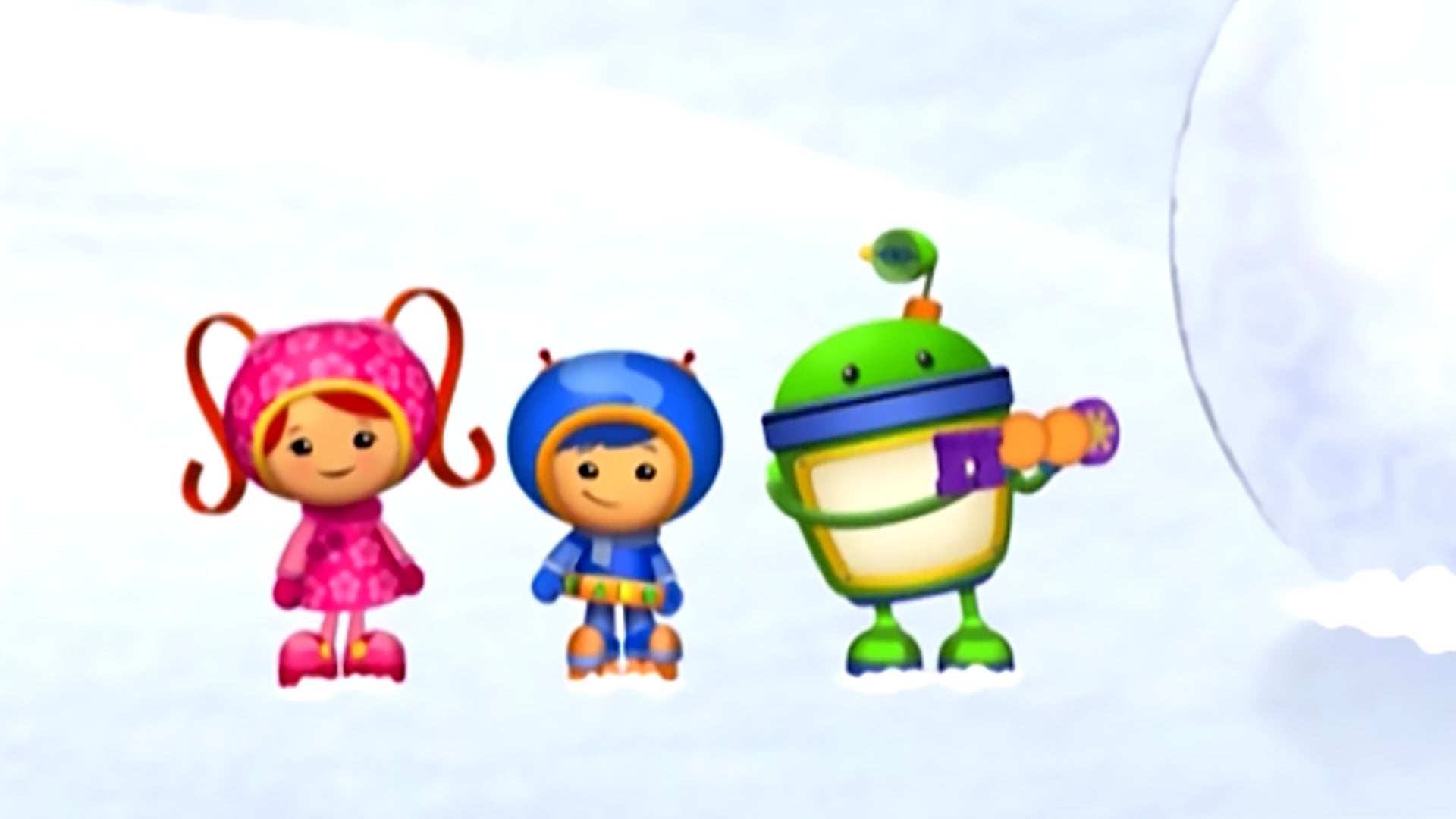 Watch Team Umizoomi Season 3 Episode 15 : Snowy Sled Search - Watch 