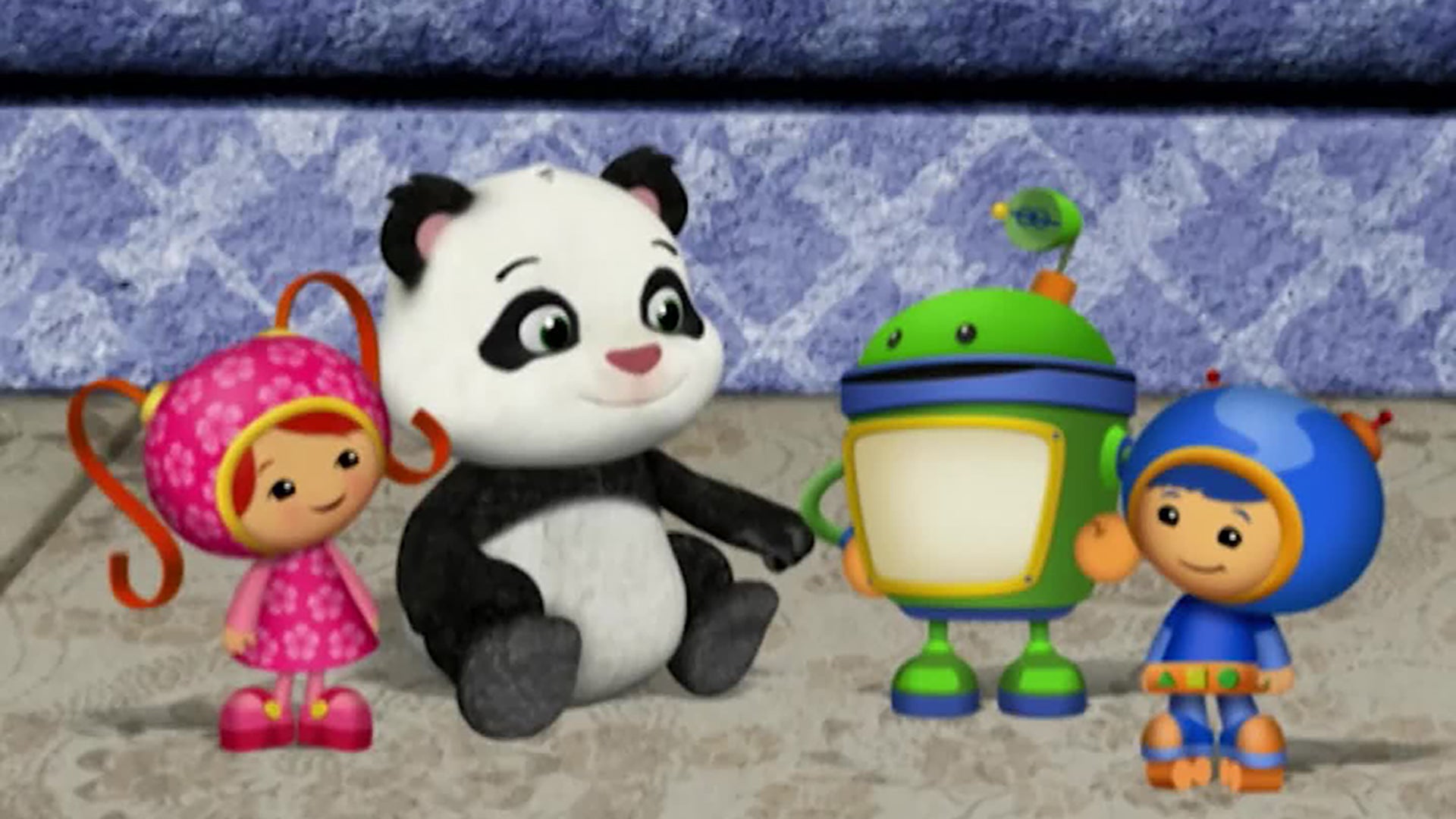 Watch Team Umizoomi Season 4 Episode 7 : Little Panda Joe - Watch Full ...