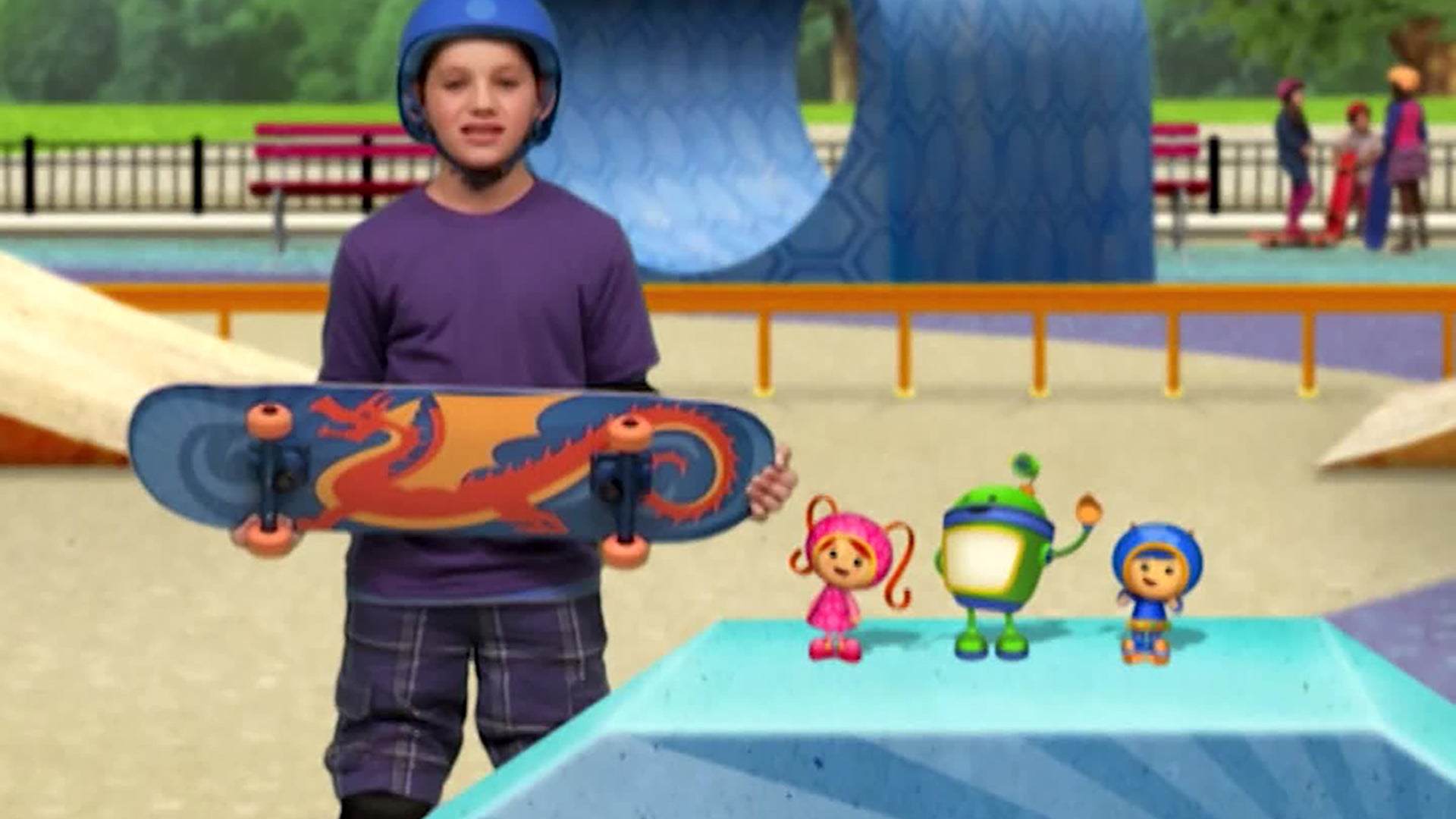 Watch Team Umizoomi Season 4 Episode 1 : The Boy With The Dragon ...