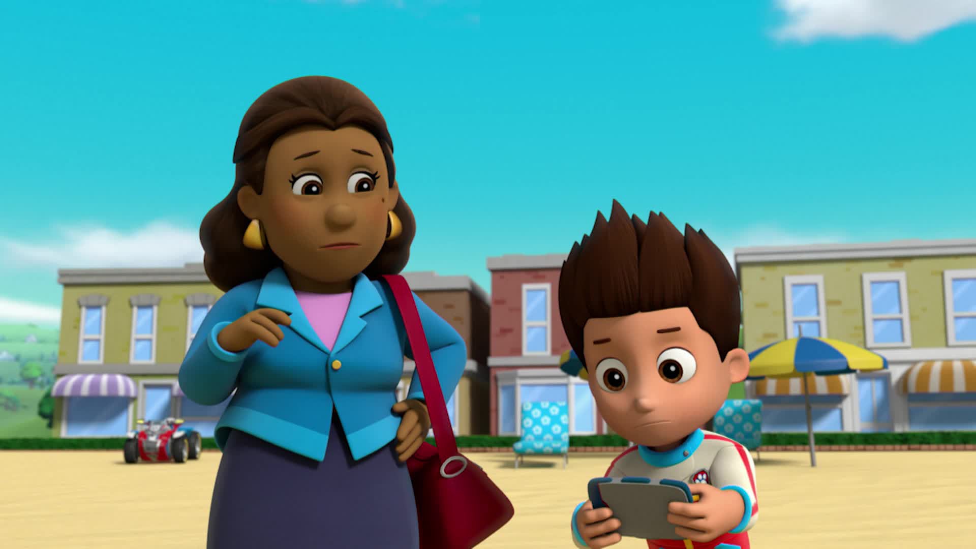 Watch Paw Patrol Season 6 Episode 8 Pups Save Mayor Goodways Purse