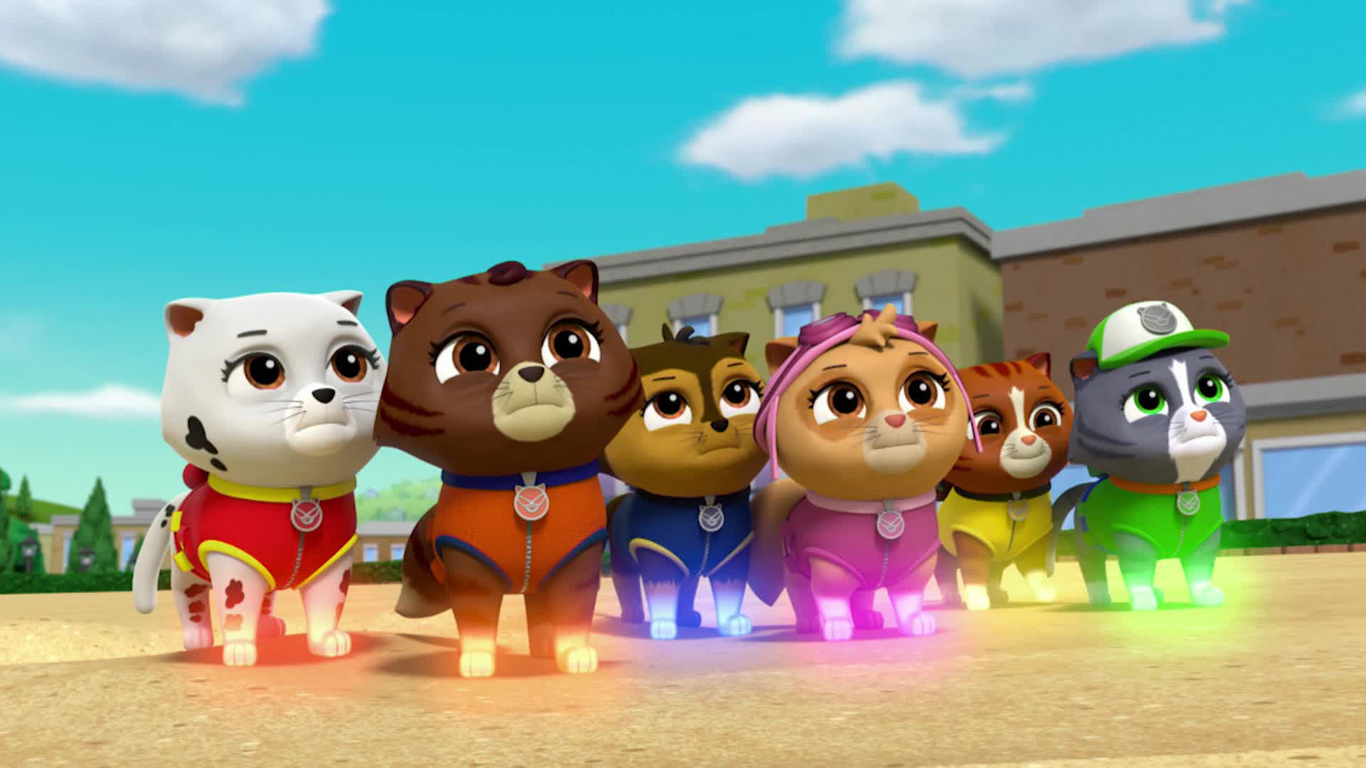 Watch Paw Patrol Season 6 Episode 17 : When Super Kitties Attack ...