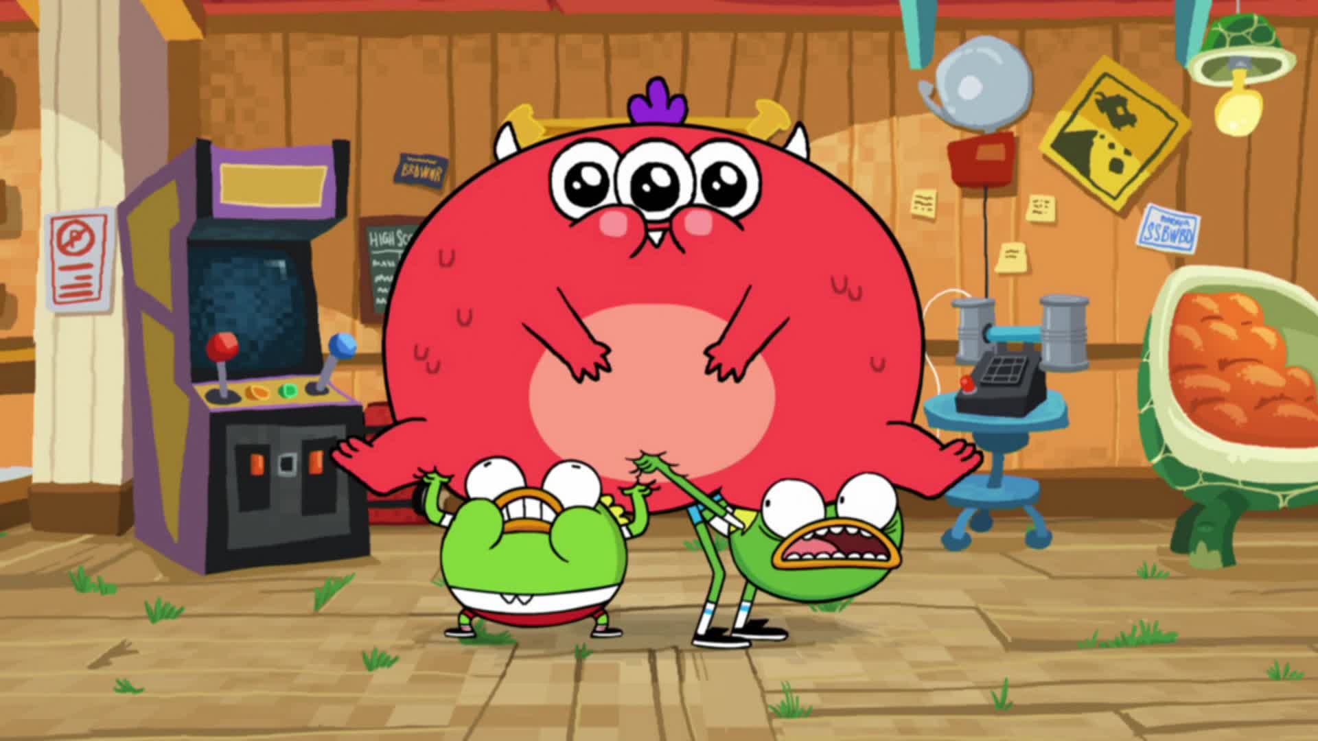 Watch Breadwinners Season 2 Episode 1 : Adventures In Big Baby Bun ...