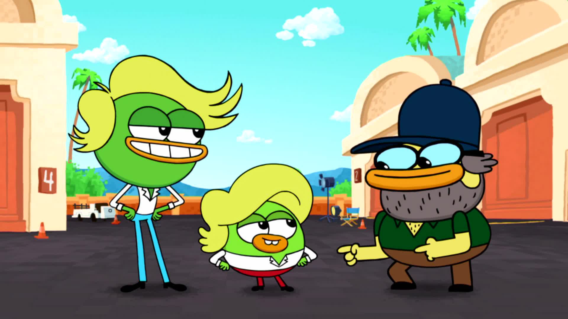 Watch Breadwinners Season 2 Episode 11 Movie Ducks Watch Full Episode Onlinehd On Jiocinema 1614