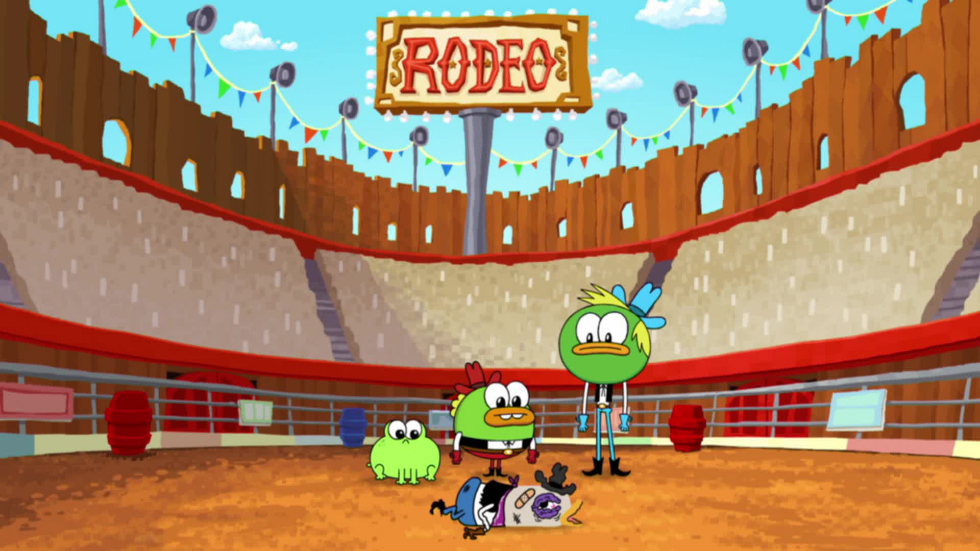 Watch Breadwinners Season 2 Episode 4 Rodeo Ducks Watch Full Episode Onlinehd On Jiocinema 2913