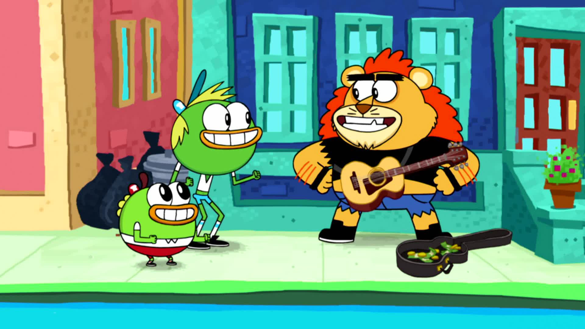 Watch Breadwinners Season 2 Episode 18 Rock N Roar Watch Full