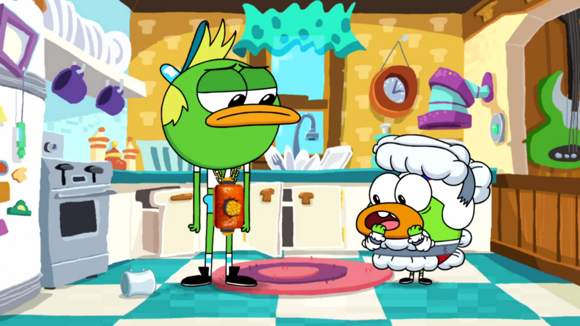 Watch Breadwinners Season 2 Episode 37 : Unlucky Duckies - Watch Full ...