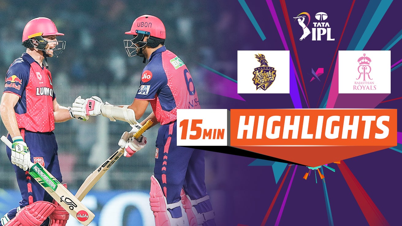 Watch KKR Vs RR - Highlights Video Online(HD) On JioCinema